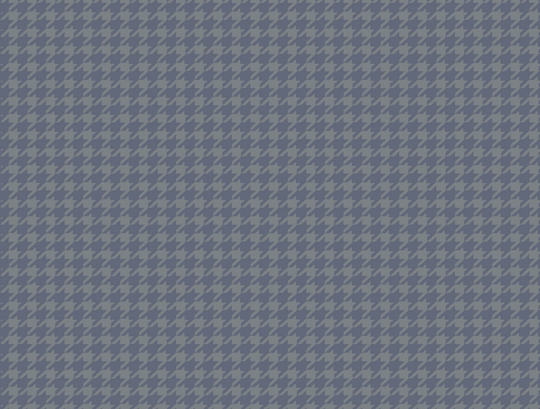 Watson Blue Houndstooth Wallpaper