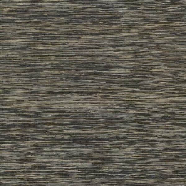 Threaded Jute Wallpaper- Navy
