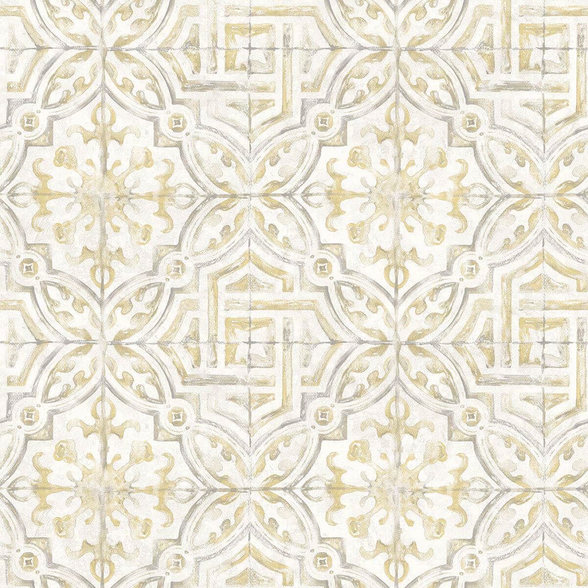 Sonoma Yellow Beach Tile Wallpaper