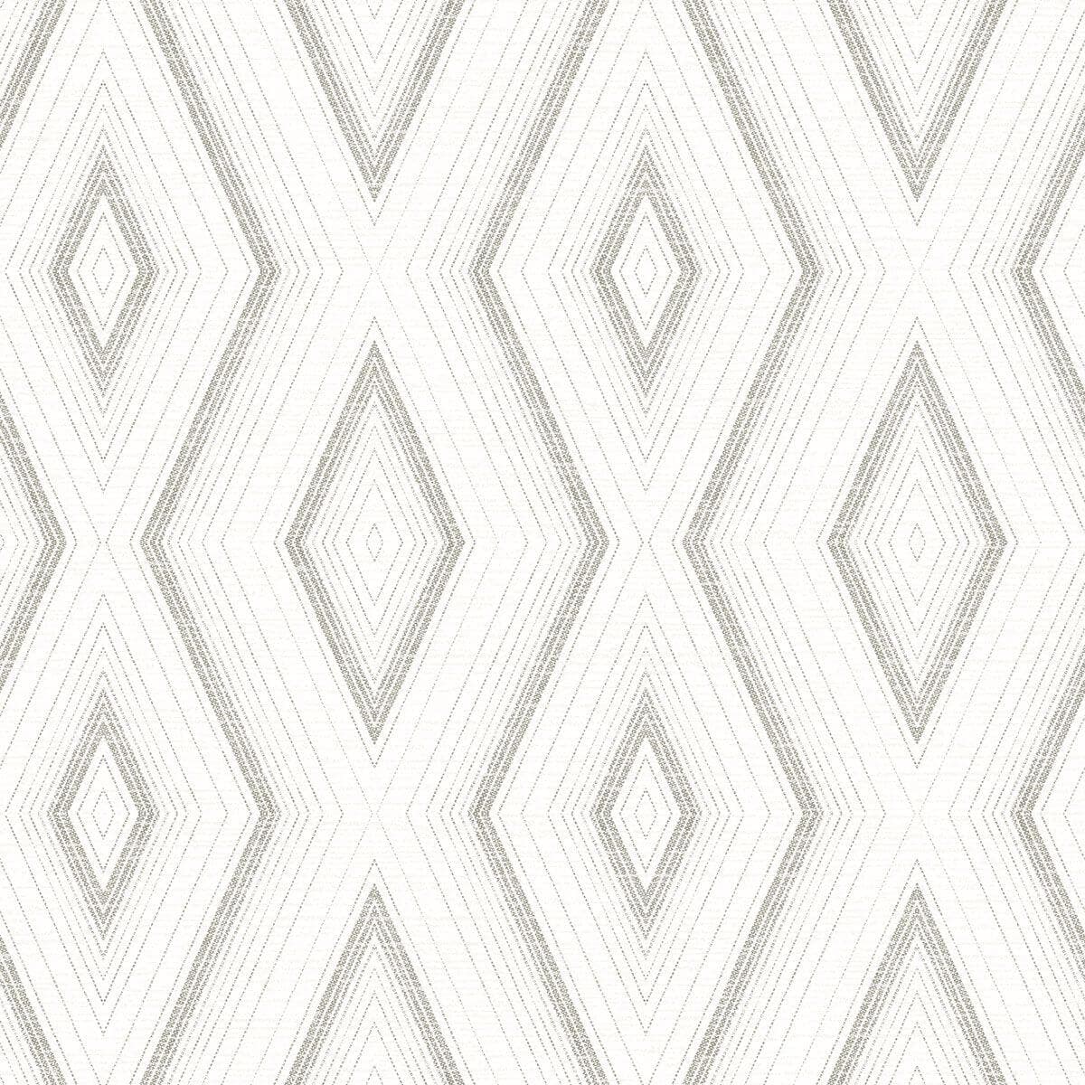Santa Cruz Grey Geometric Wallpaper
