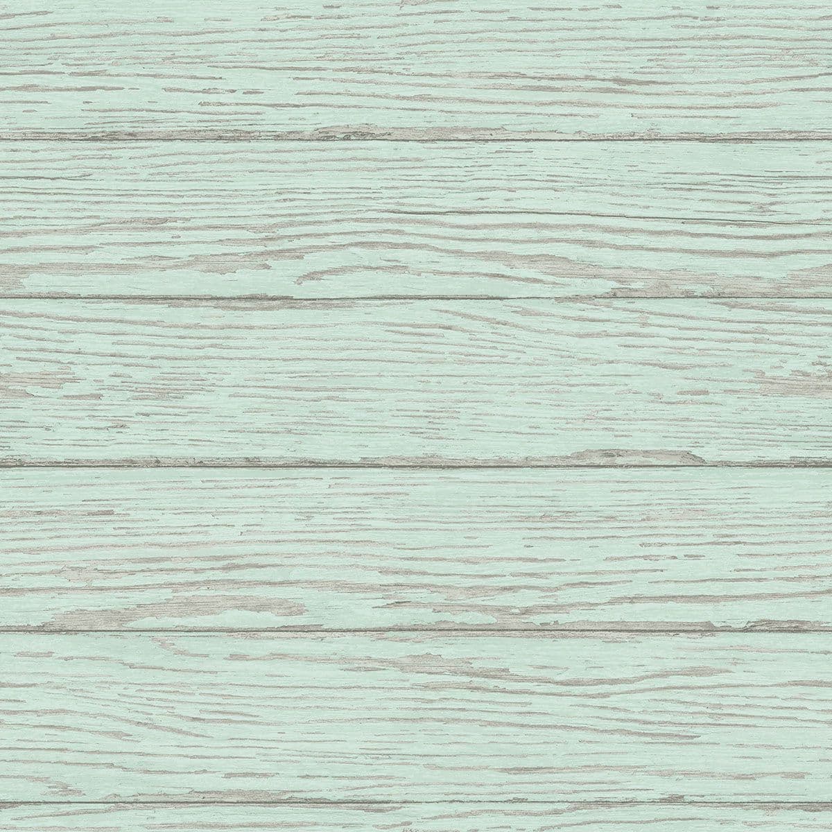 Rehoboth Mint Distressed Wood Wallpaper