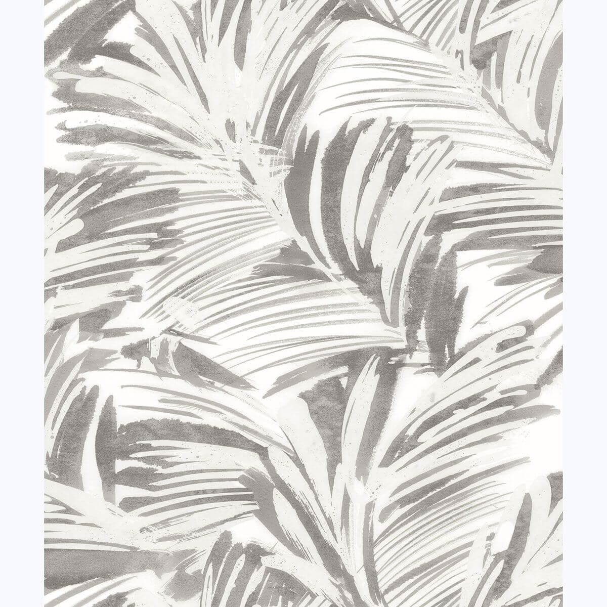 Chaparral Grey Fronds Wallpaper
