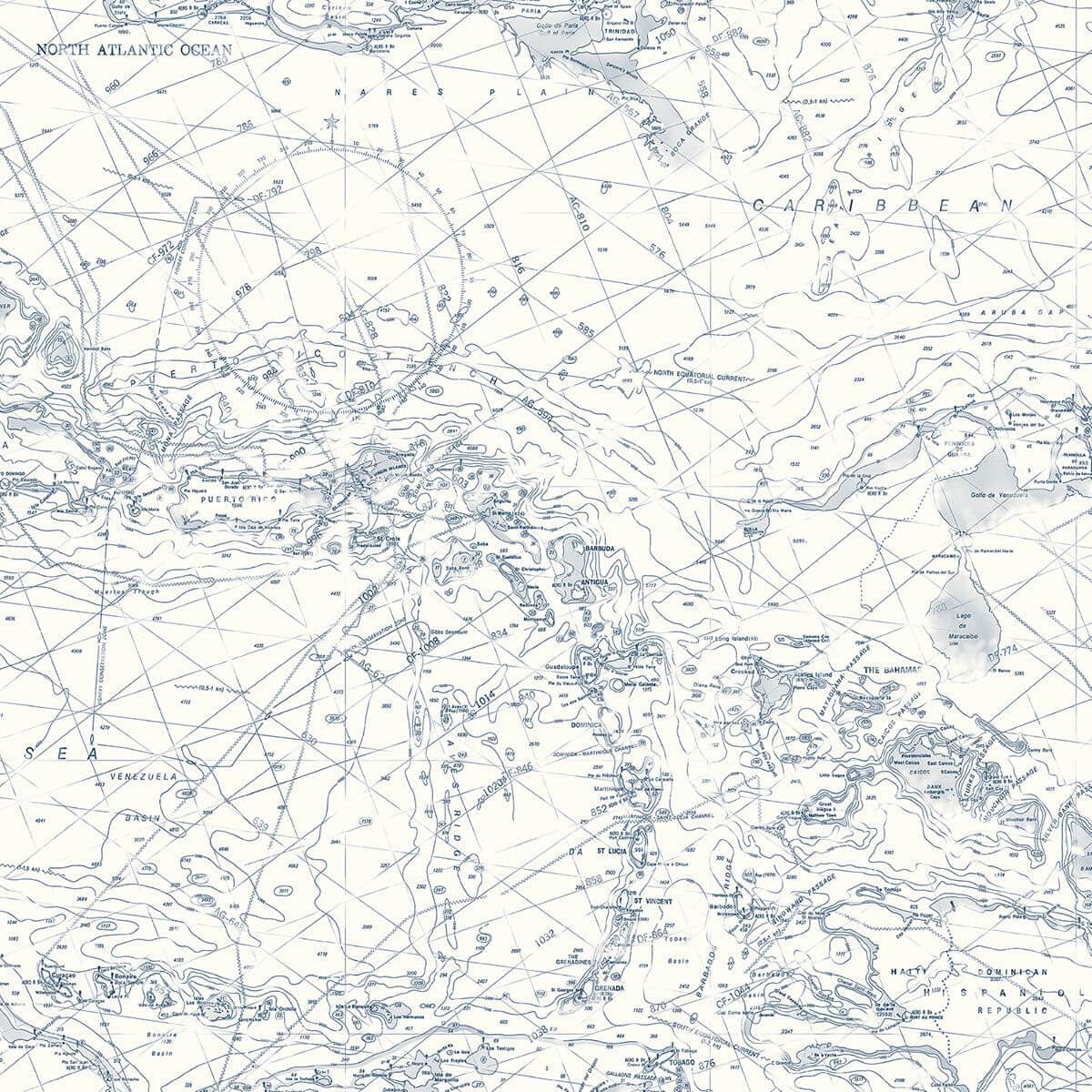 Charts Navy Map Wallpaper