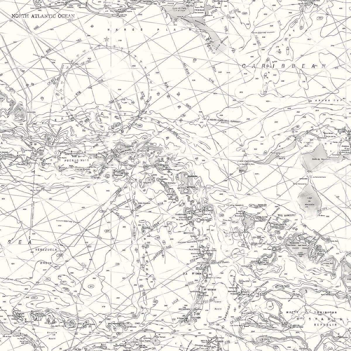 Charts Black Map Wallpaper