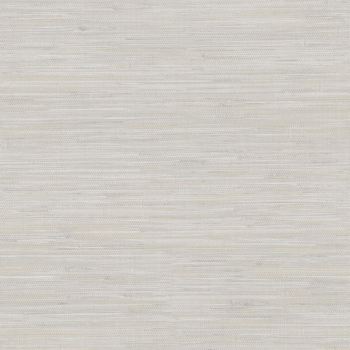 Waverly Light Grey Faux Grasscloth Wallpaper