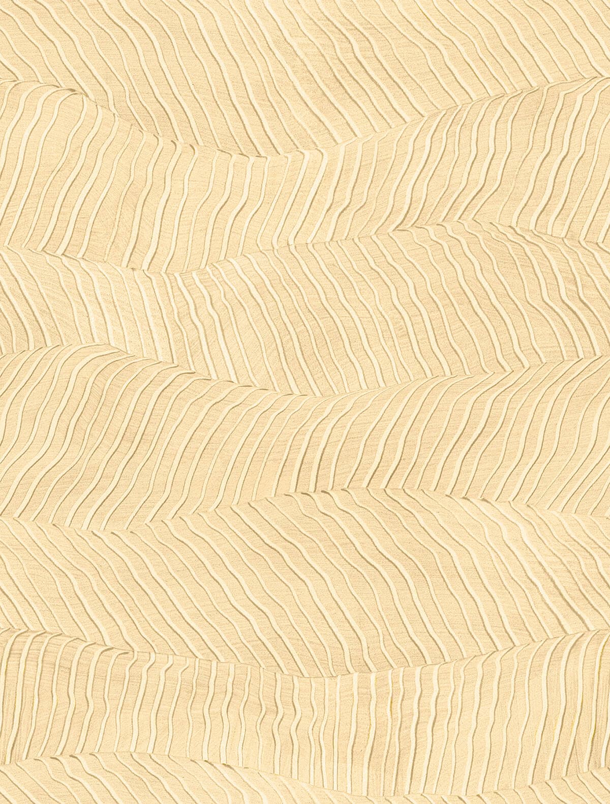 Drift Yellow Abstract Landscape Wallpaper