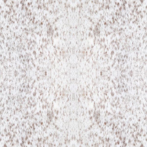 Fleabitten Premium Peel + Stick Wallpaper- Tan