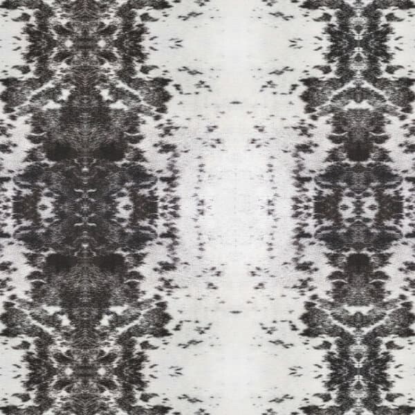 Marbled Appaloosa Premium Peel + Stick Wallpaper- Black