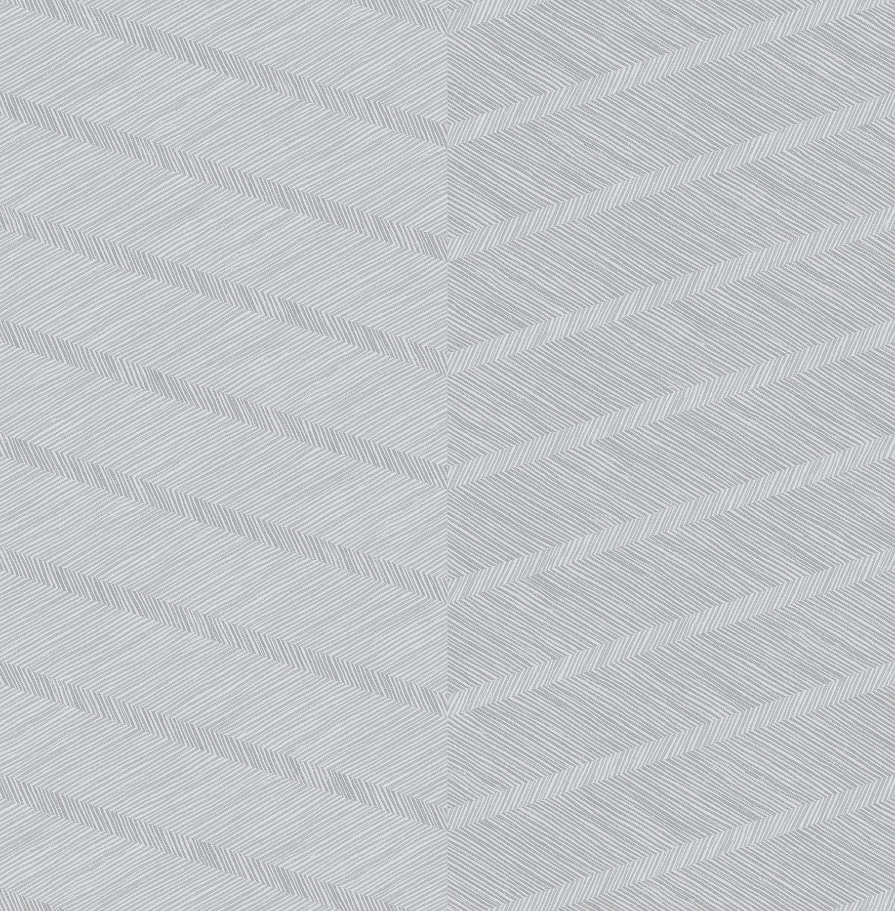 Aspen Chevron Grey Wallpaper