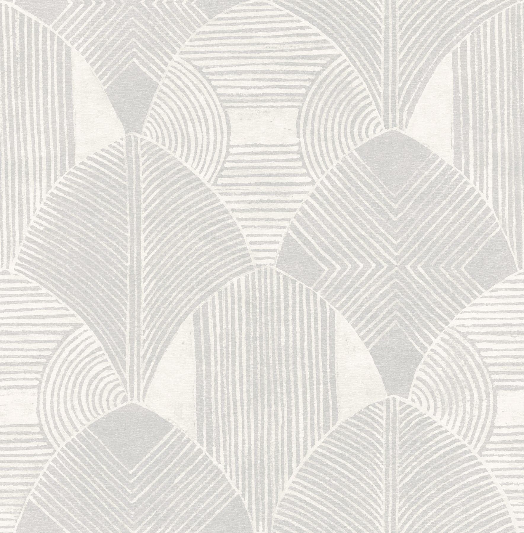 Westport Geometric Dove Wallpaper