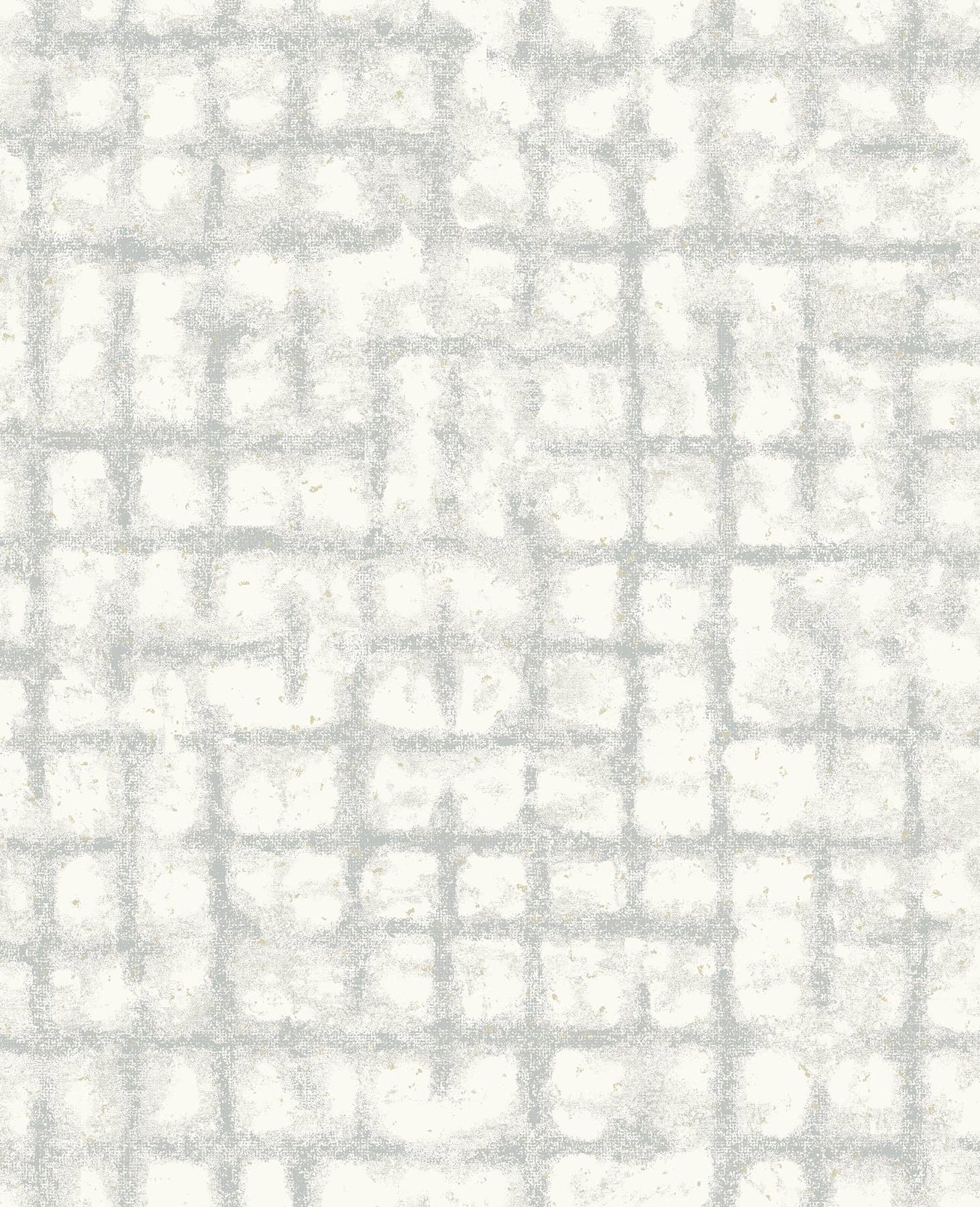 Shea Distressed Geometric Light Grey Wallpaper