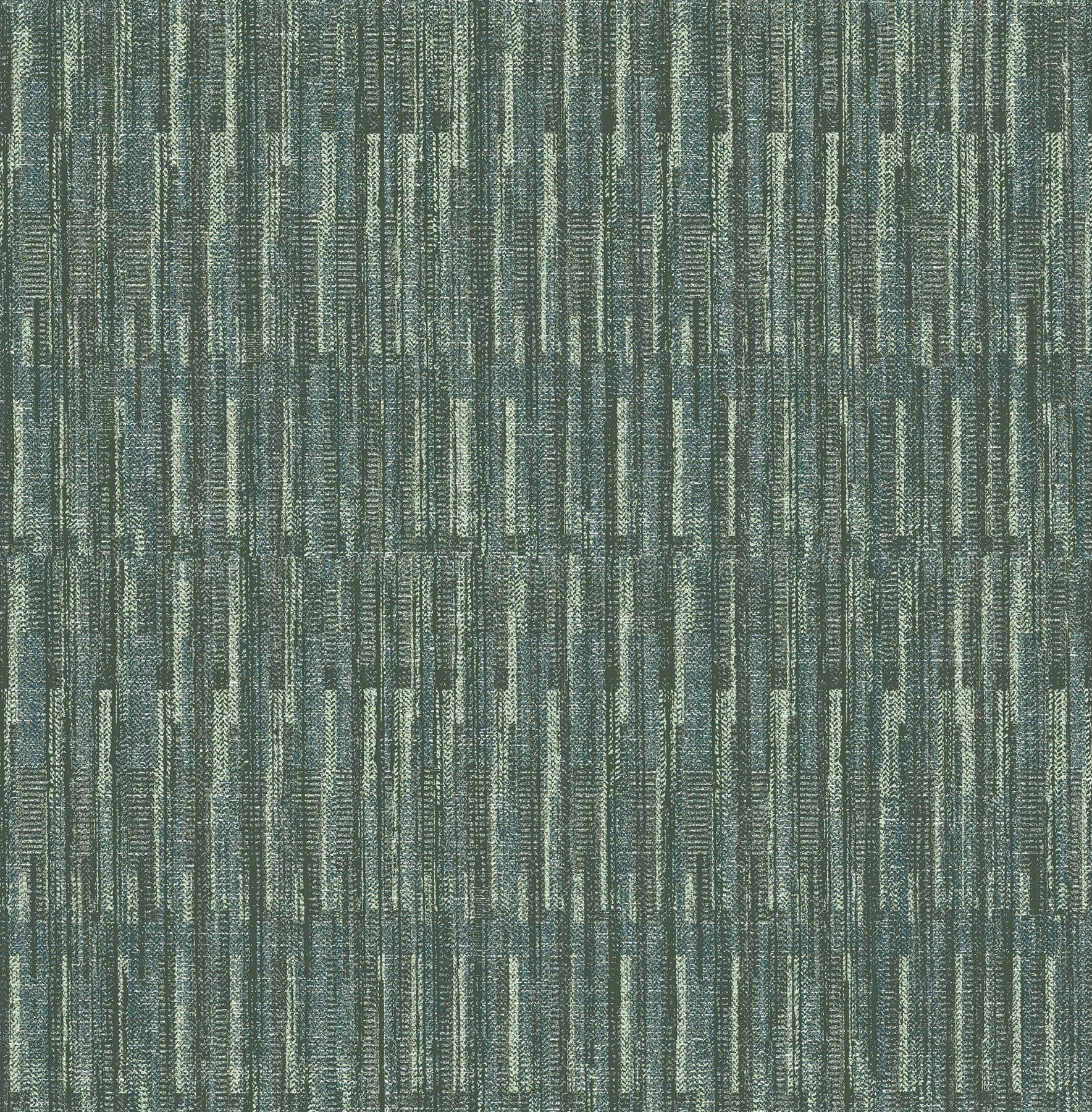 Brixton Green Texture Wallpaper- Scott Living