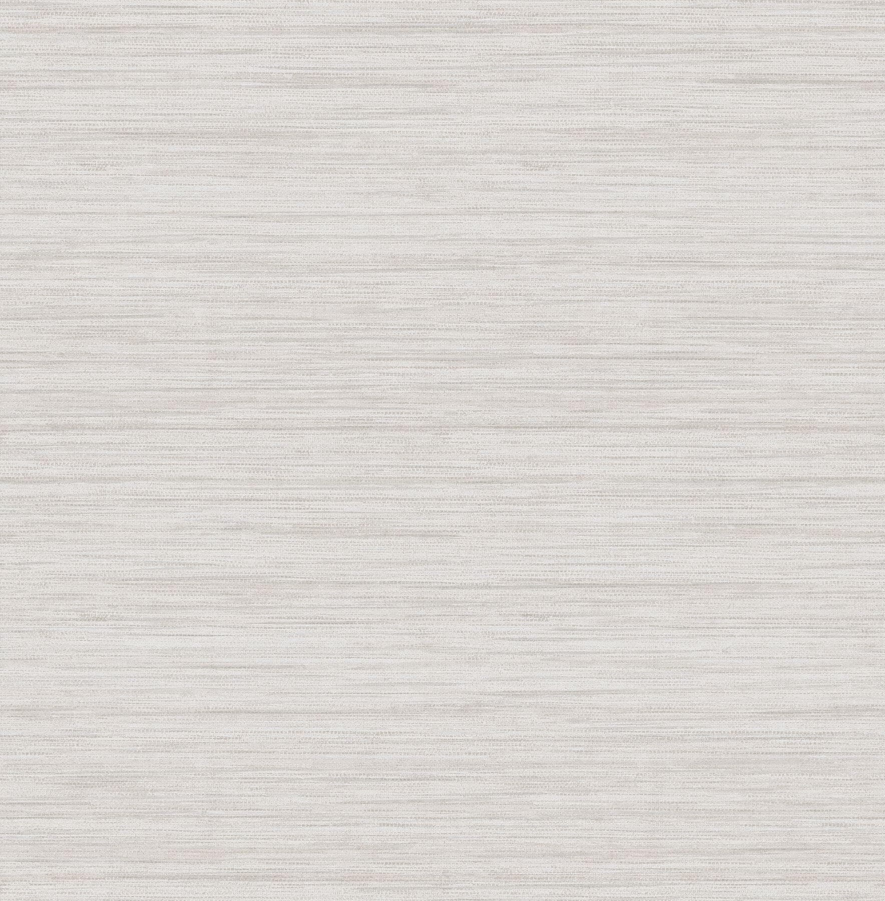 Barnaby Off-White Faux Grasscloth Wallpaper- Scott Living
