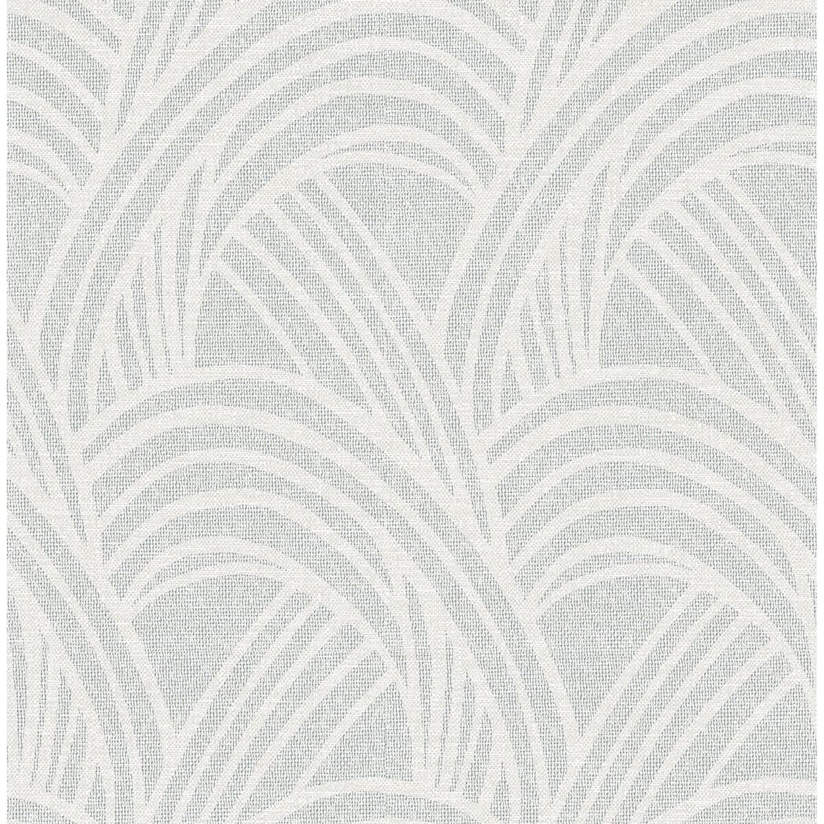 Farrah Grey Geometric Wallpaper