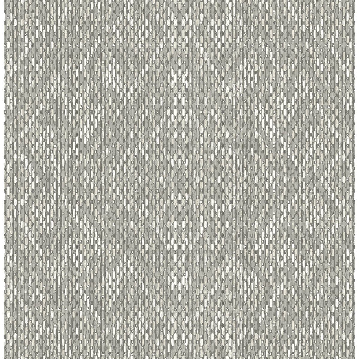Felix Grey Geometric Wallpaper
