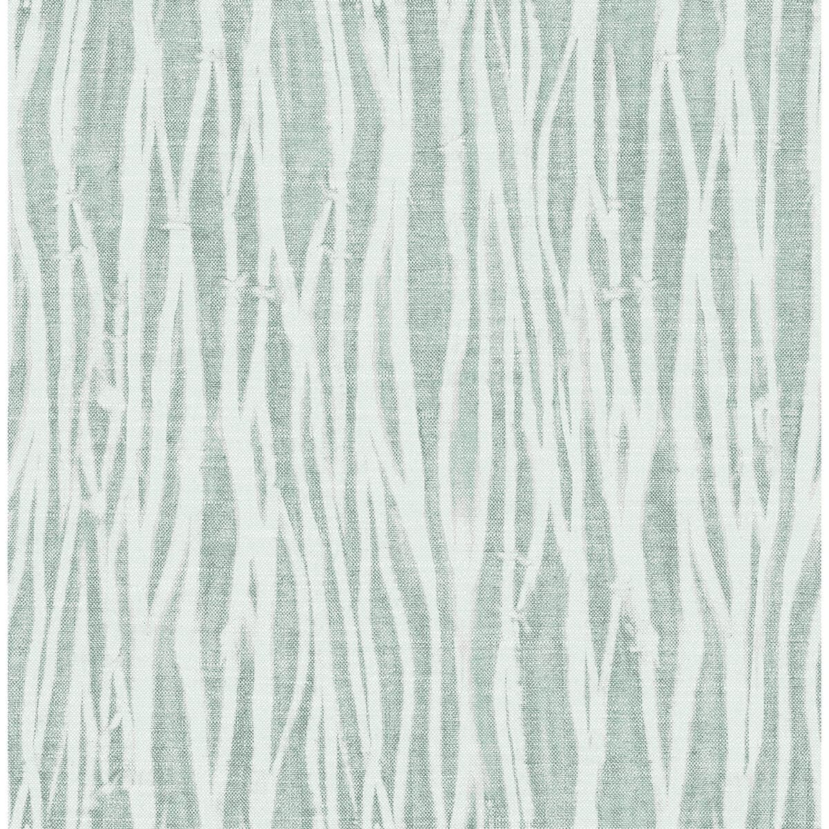 Nazar Green Stripe Wallpaper