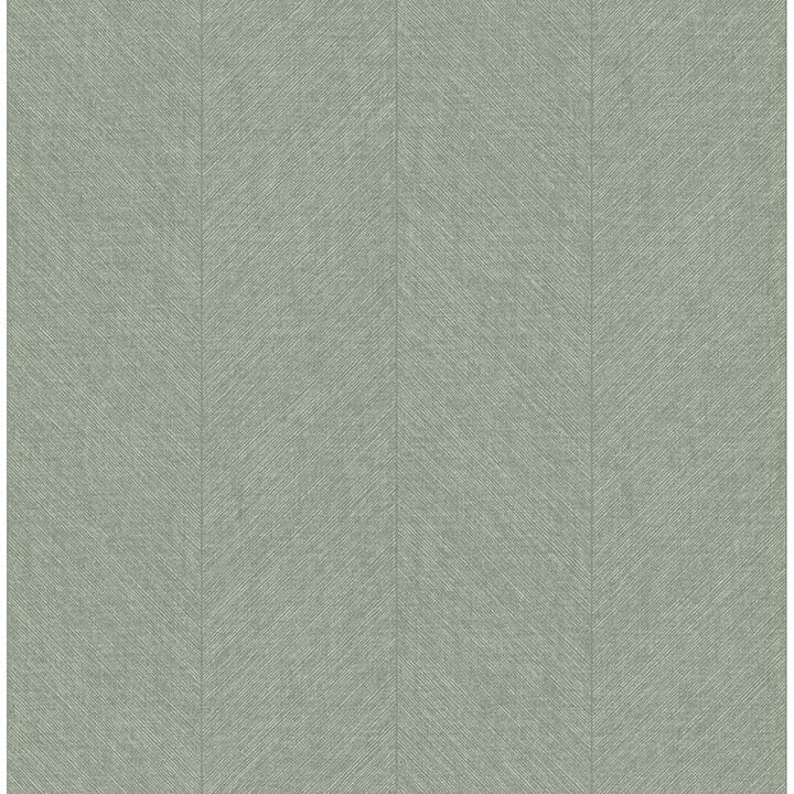 Kallam Sage Chevron Wallpaper