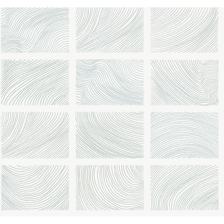 Bronson Sterling Topography Wallpaper
