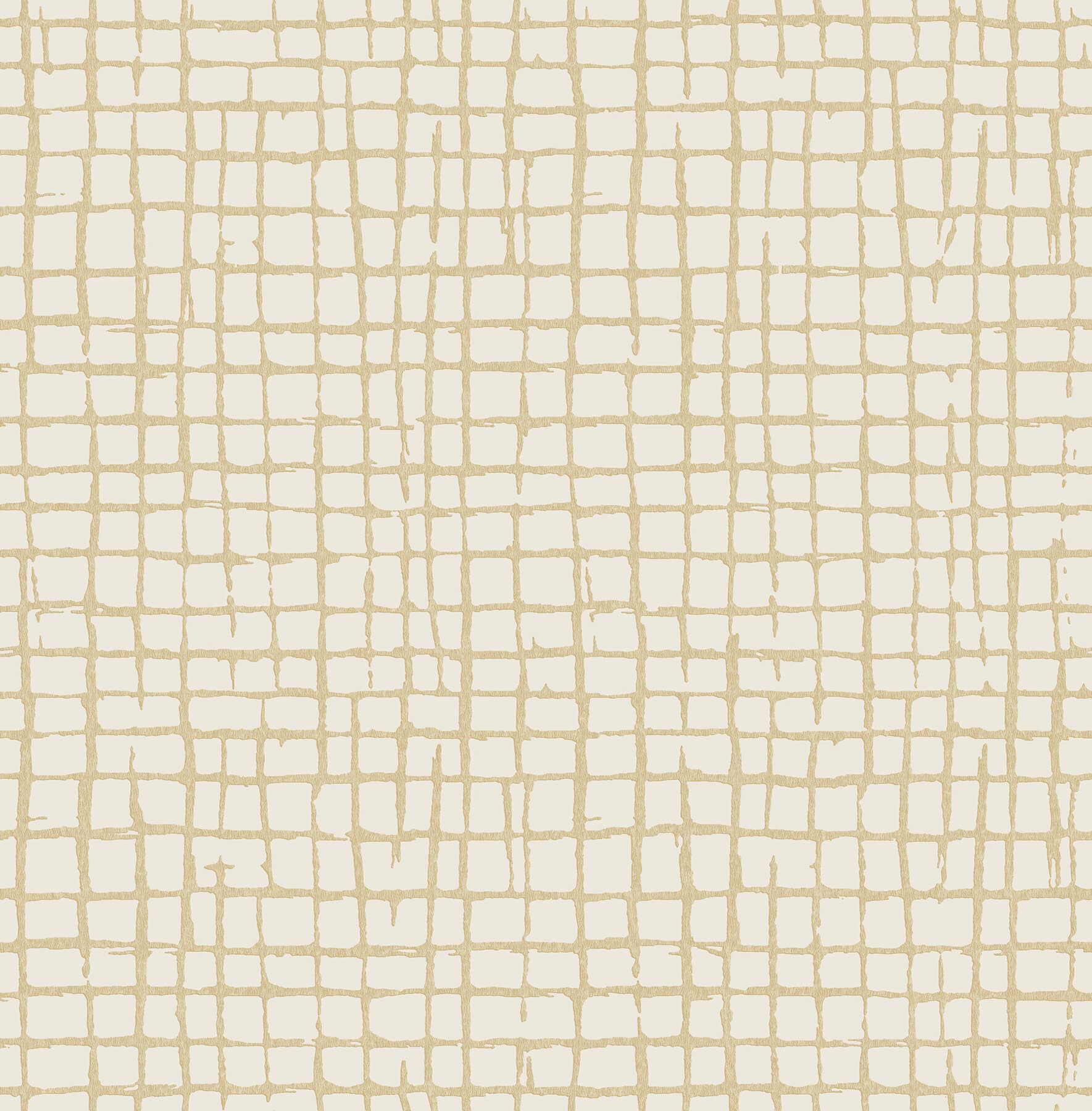 Albin Pearl Gridline Wallpaper