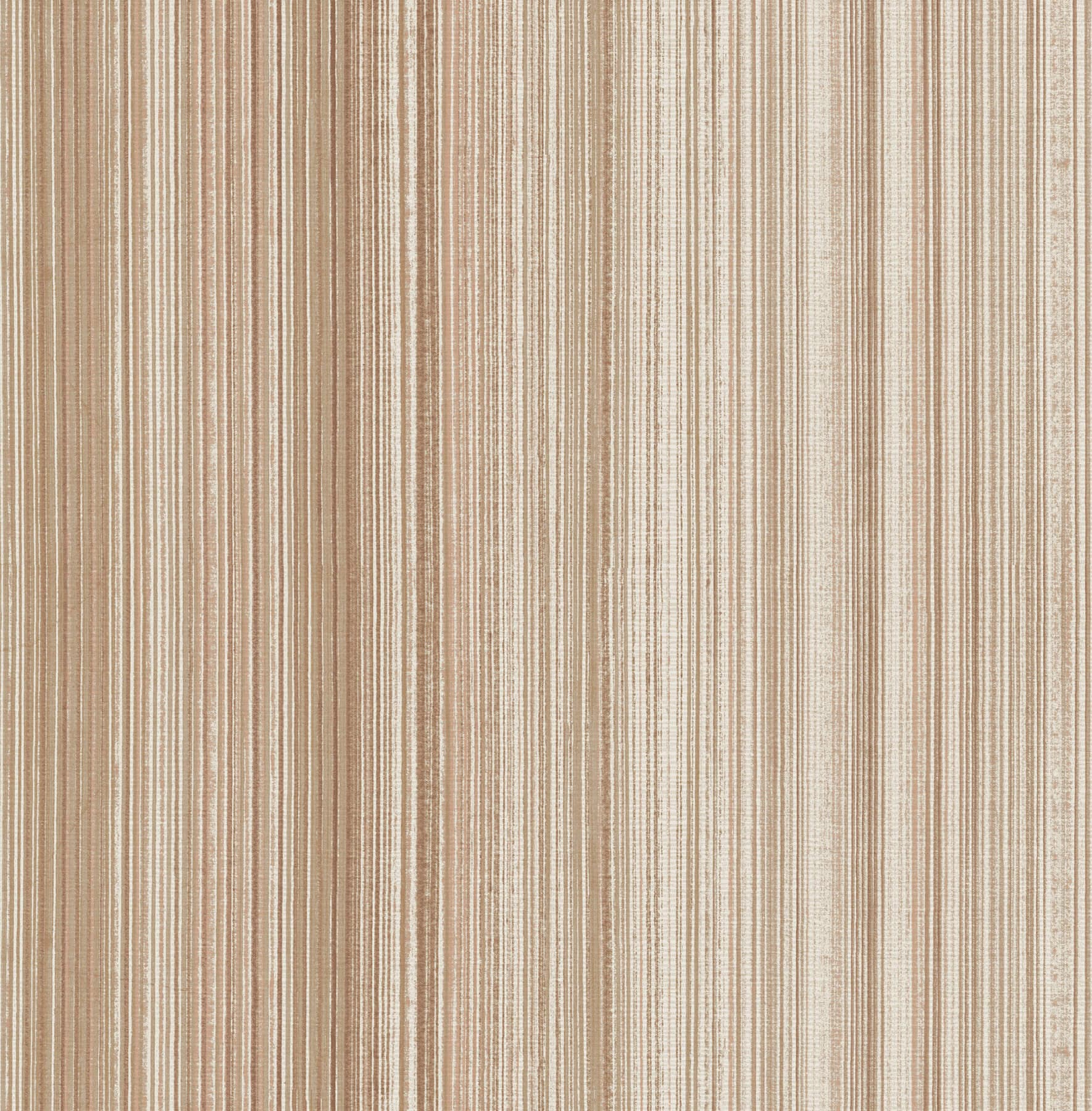 Elan Blush Ombre Stripe Wallpaper