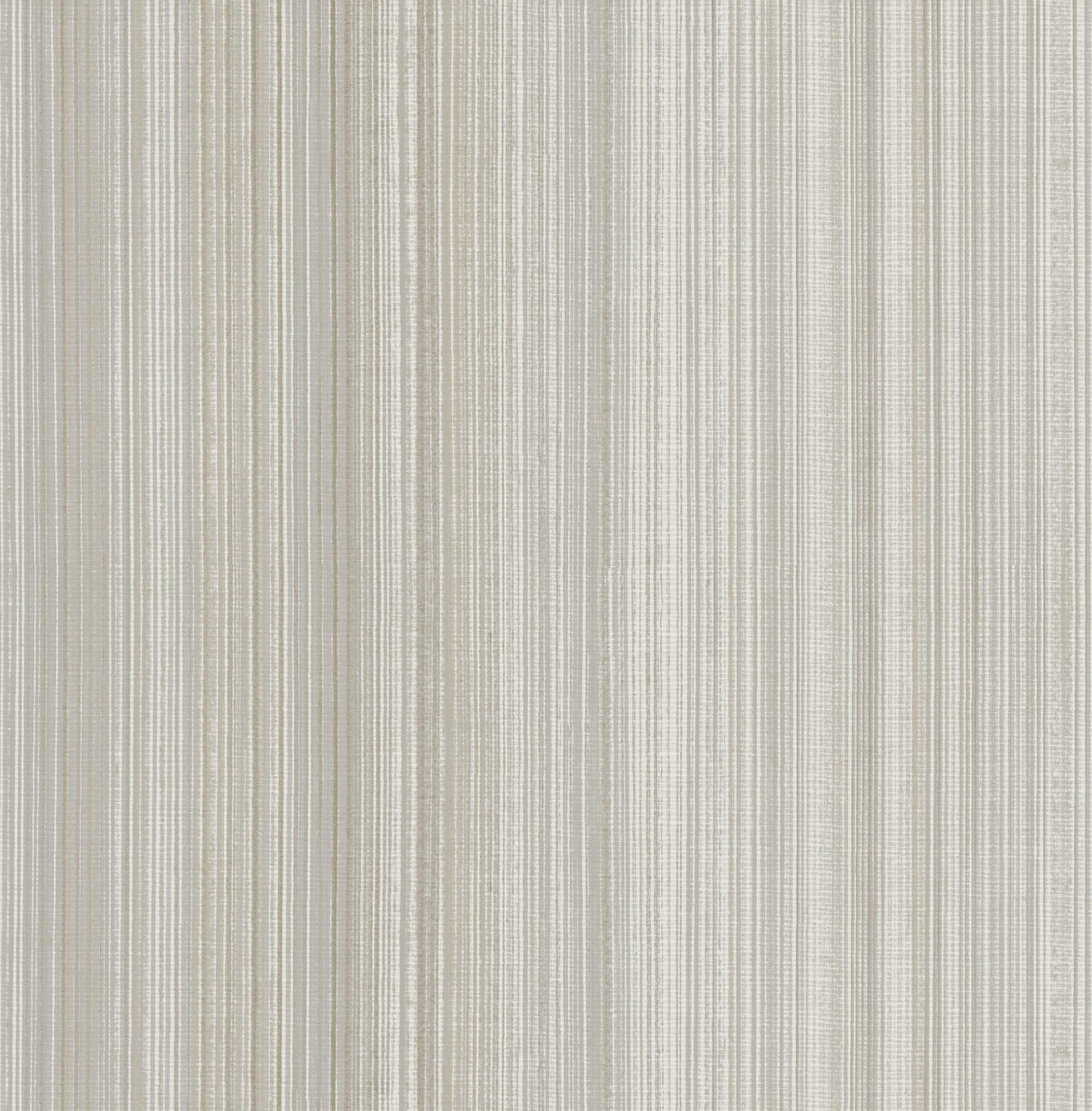 Elan Grey Ombre Stripe Wallpaper
