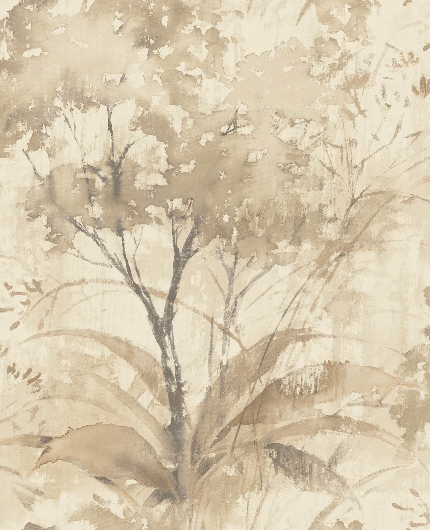 Mistwood Coffee Forest Wallpaper