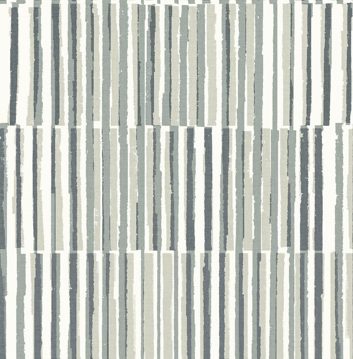 Sabah Slate Stripe Wallpaper