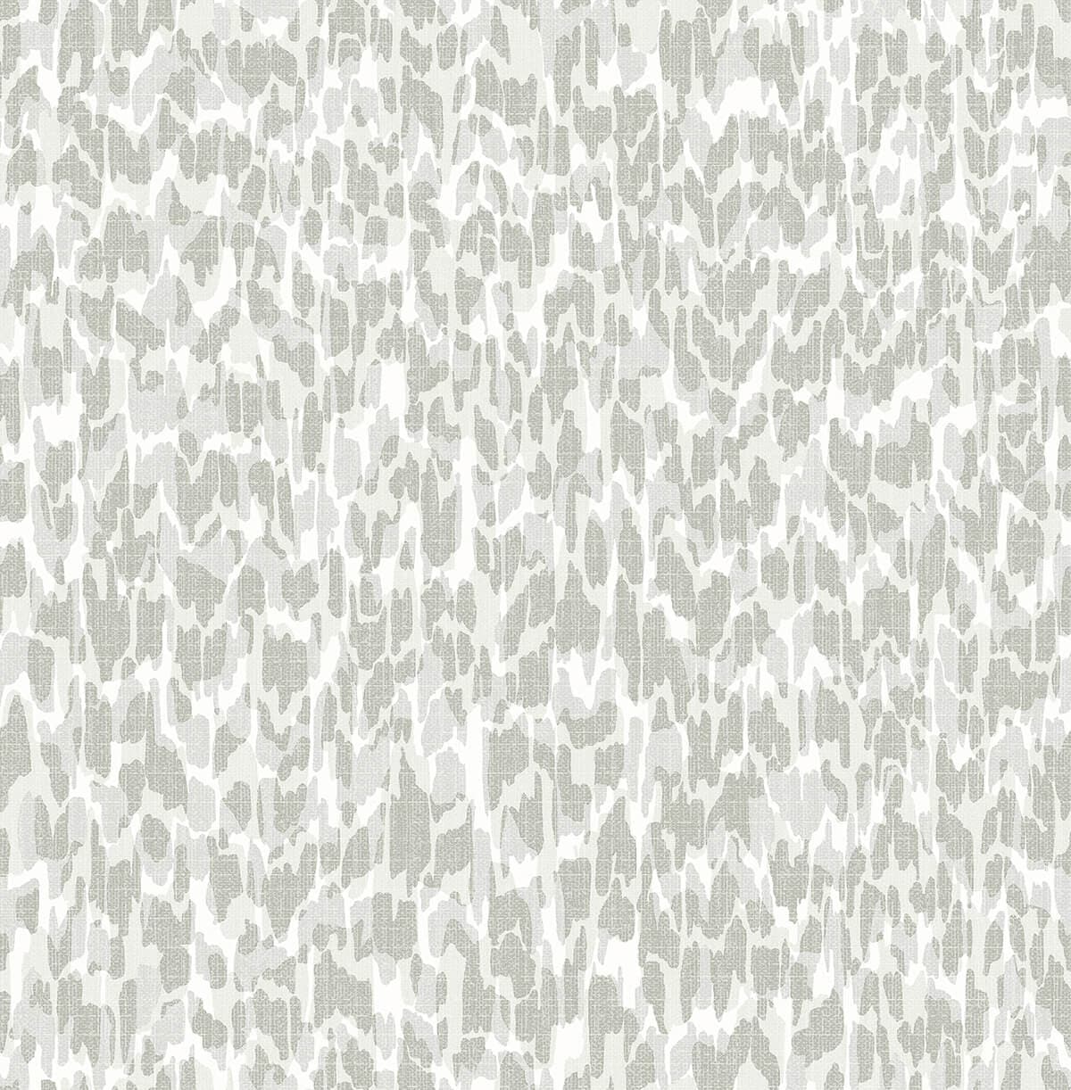 Flavia Grey Animal Print Wallpaper