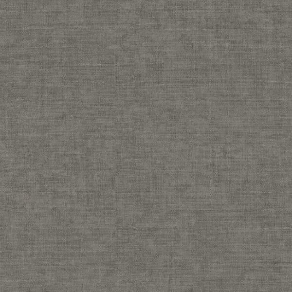 Tabby Weave Texture Wallpaper- Grey