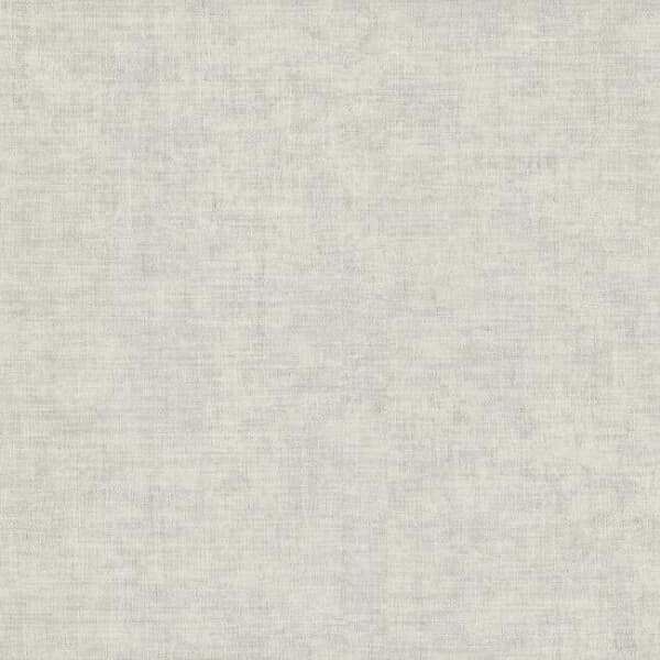 Gunny Sack Texture Wallpaper- Cool White