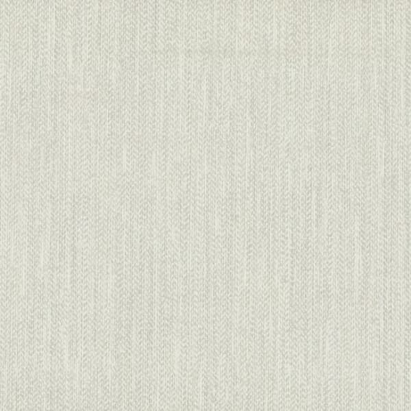 Chevron Channel Wallpaper- White