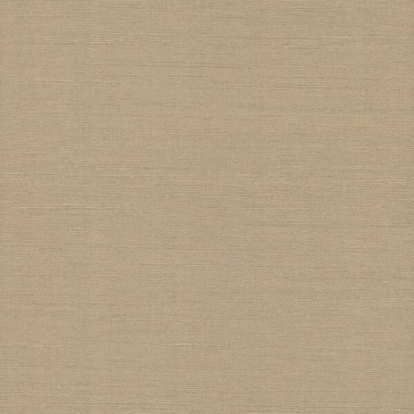 Shimmering Linen Wallpaper- Caramel