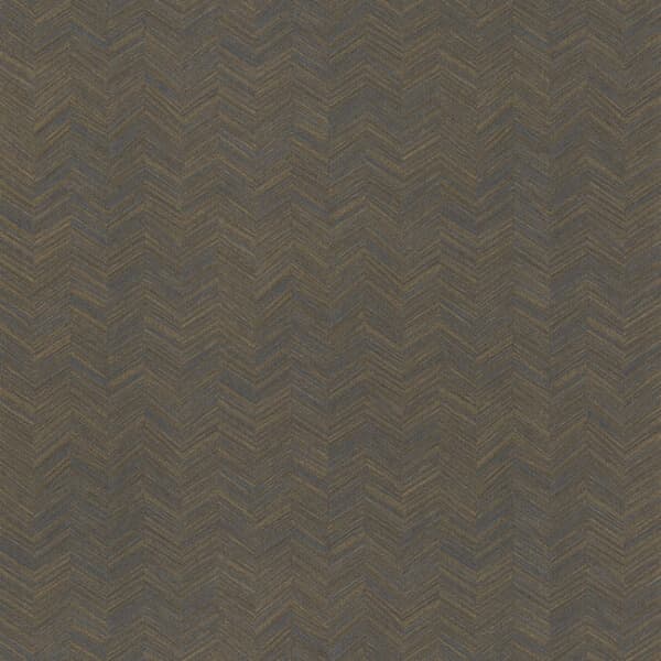 Raised Chevron Wallpaper- Blue