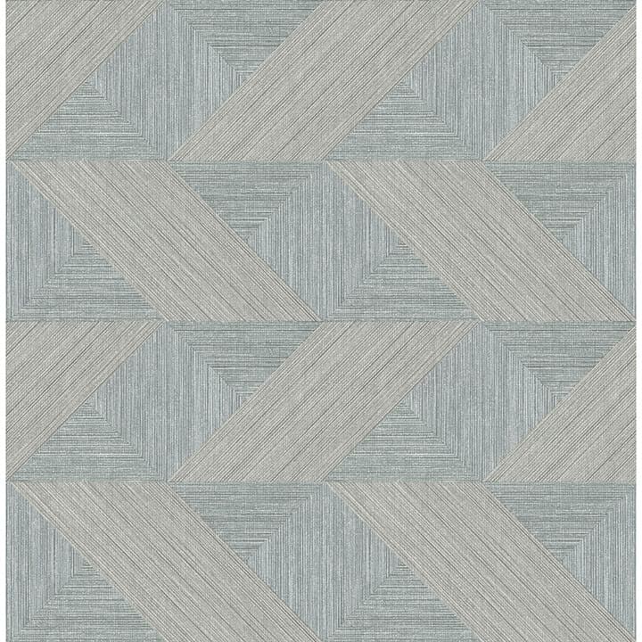 Presley Slate Tessellation Wallpaper