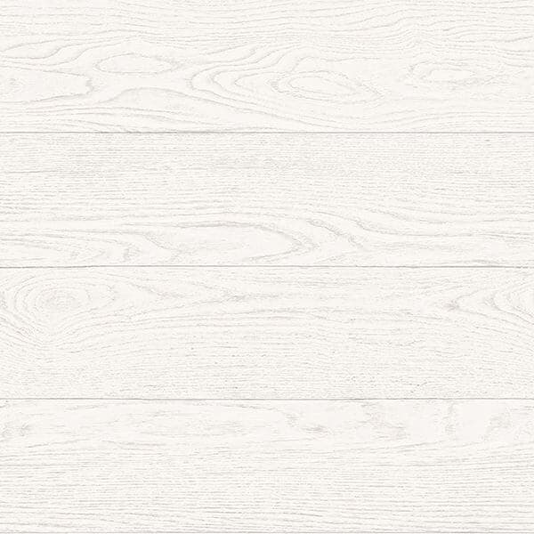 Salvaged White Wood Wallpaper