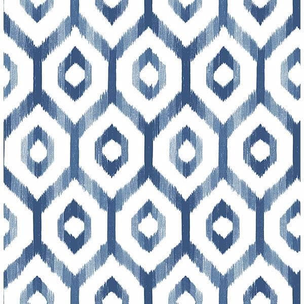 Lucia Blue Diamond Wallpaper