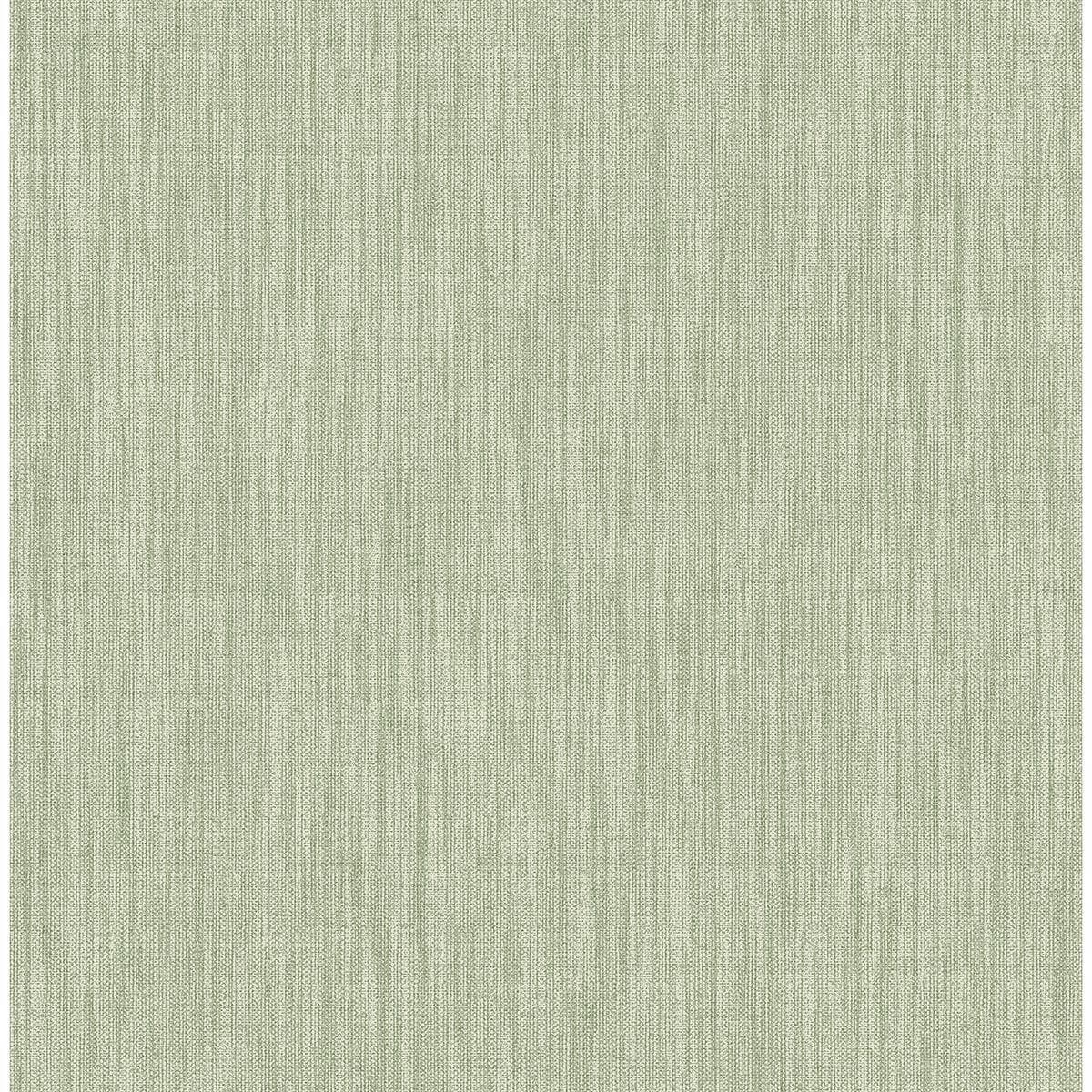 Chiniile Sage Linen Texture Wallpaper