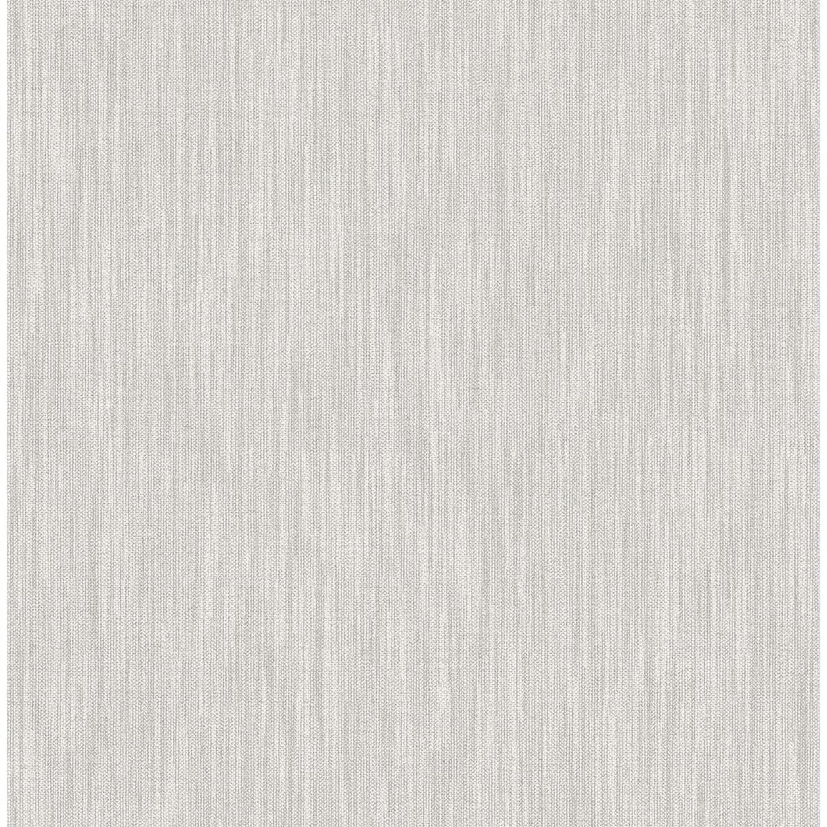 Chiniile Grey Linen Texture Wallpaper