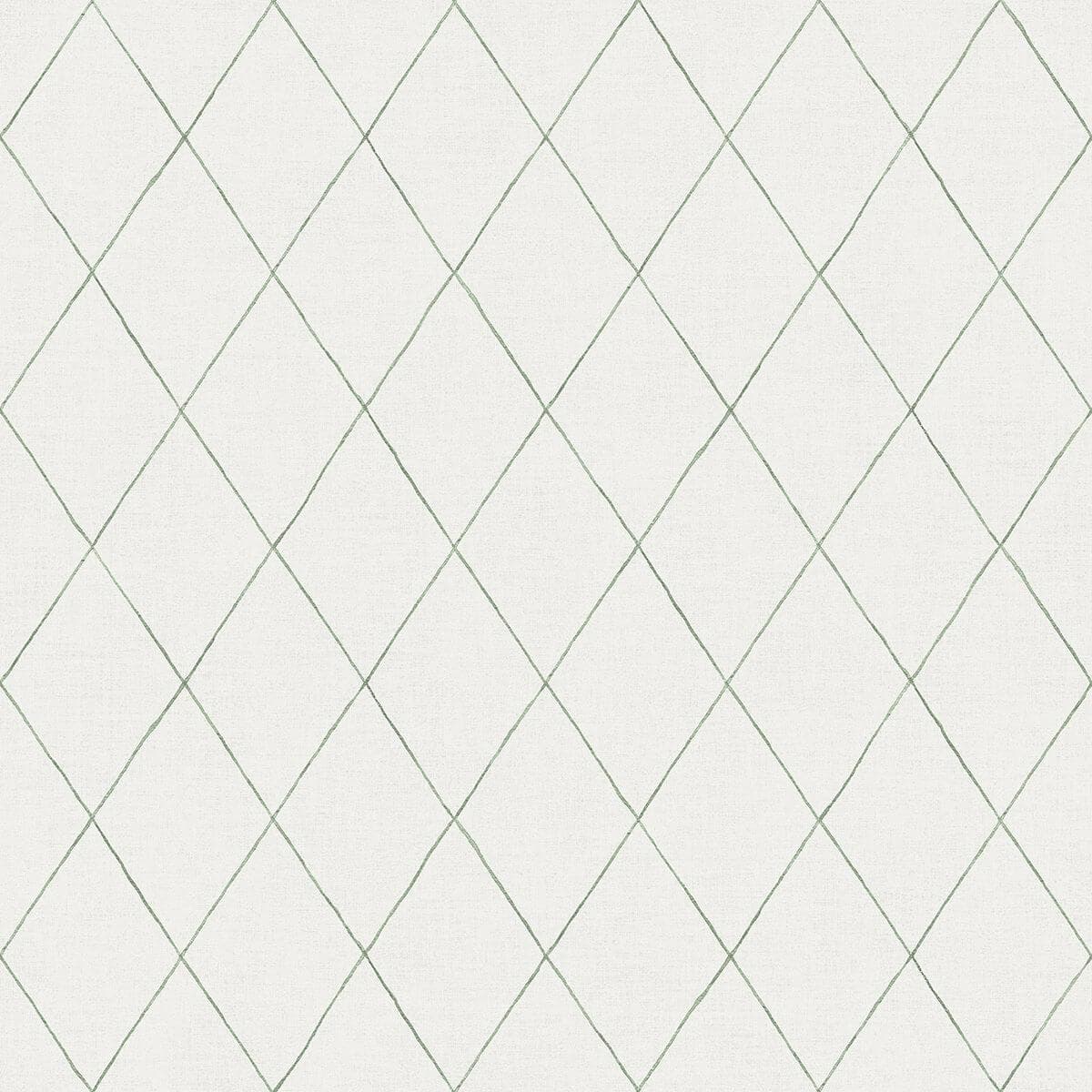 Rhombus Green Geometric Wallpaper