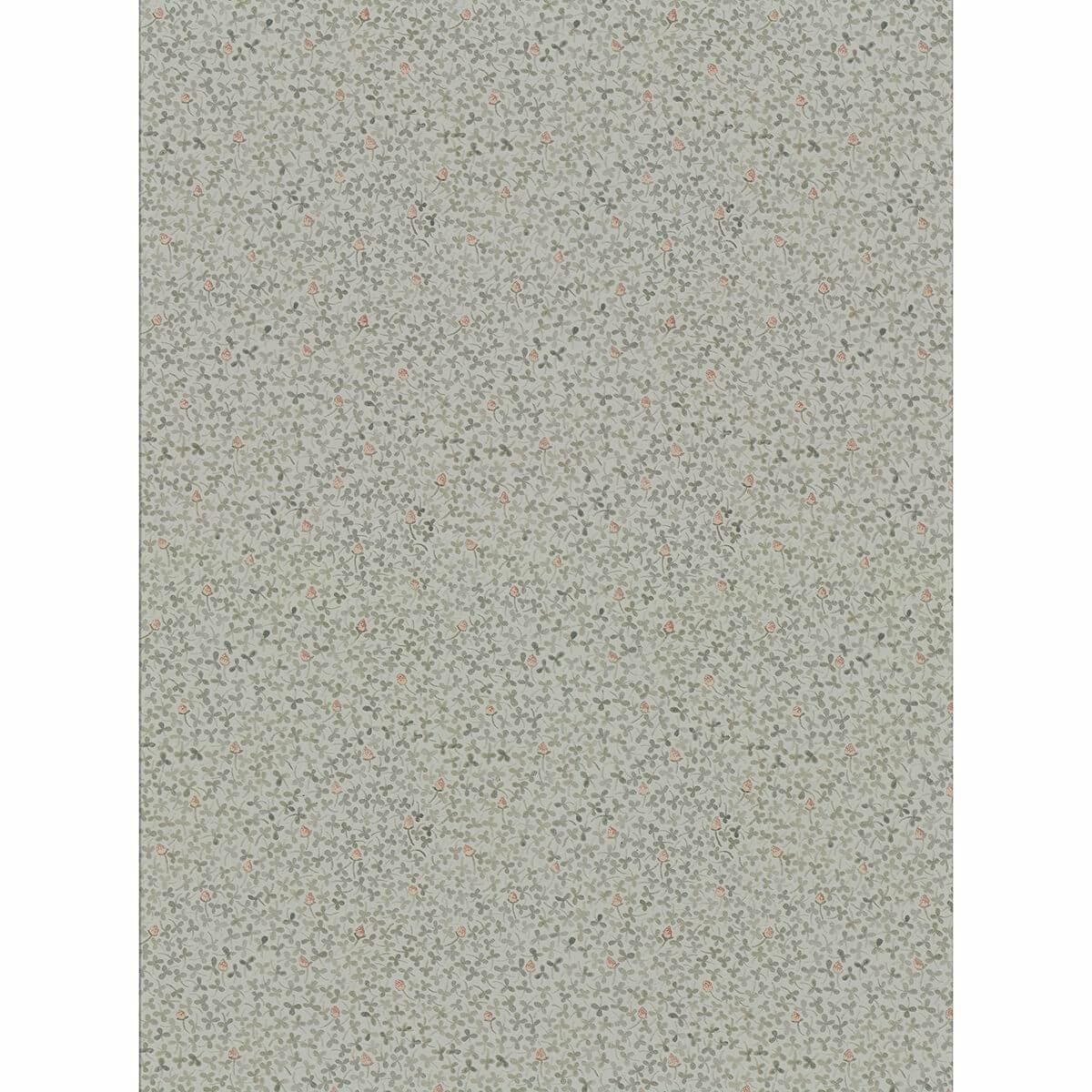 Lark Green Botanical Wallpaper