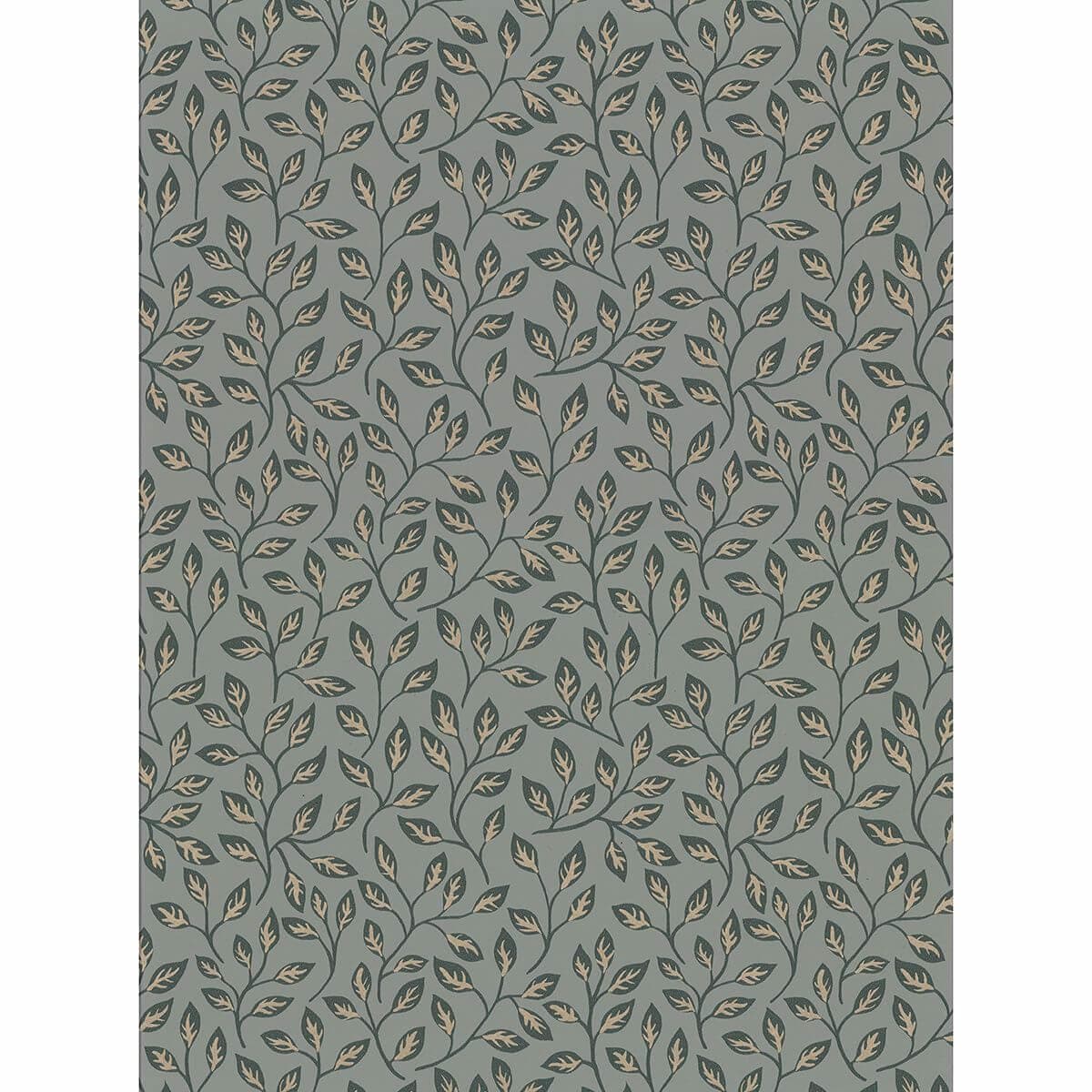 Posey Green Vines Wallpaper
