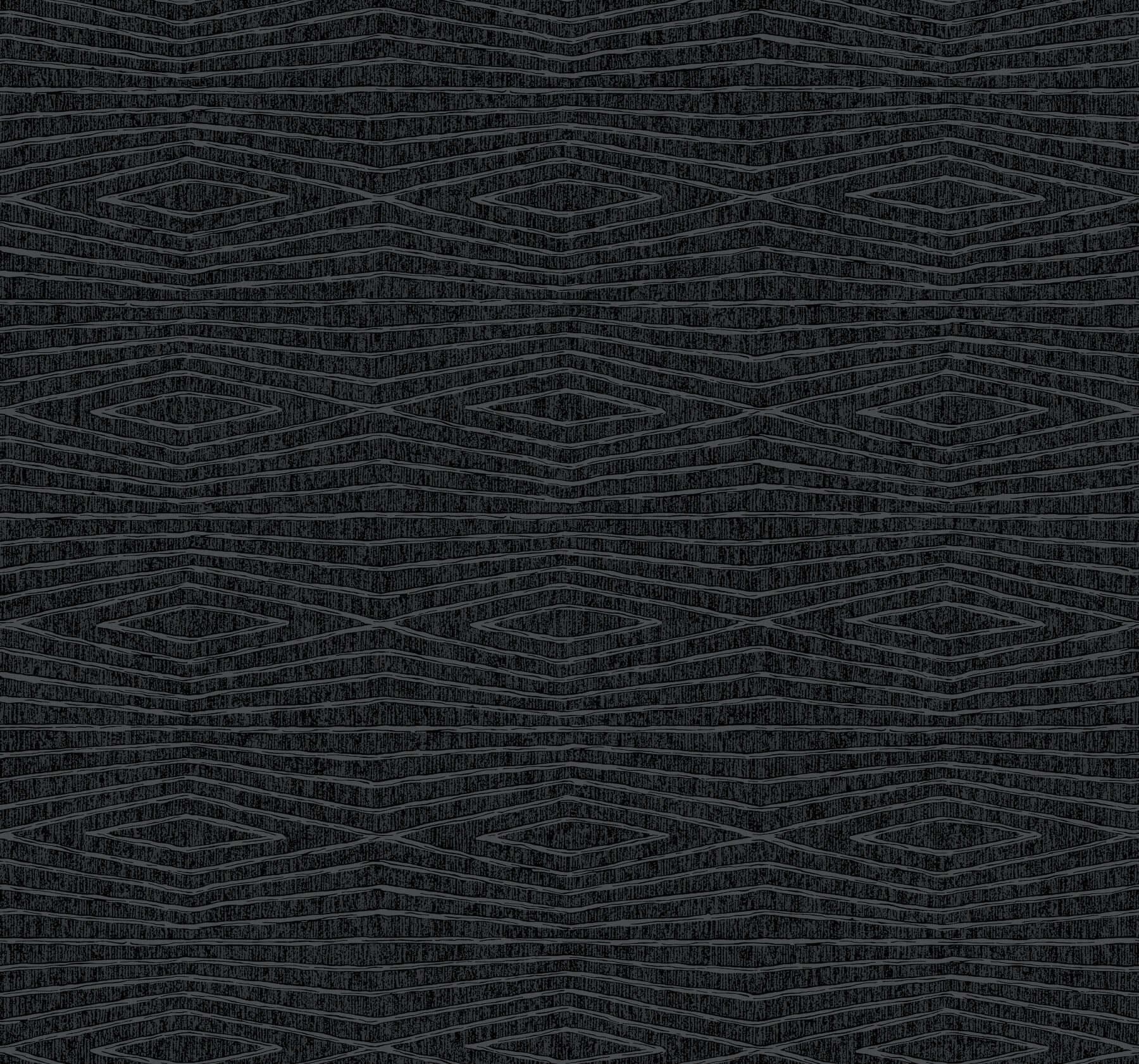Daystone Wallpaper- Black