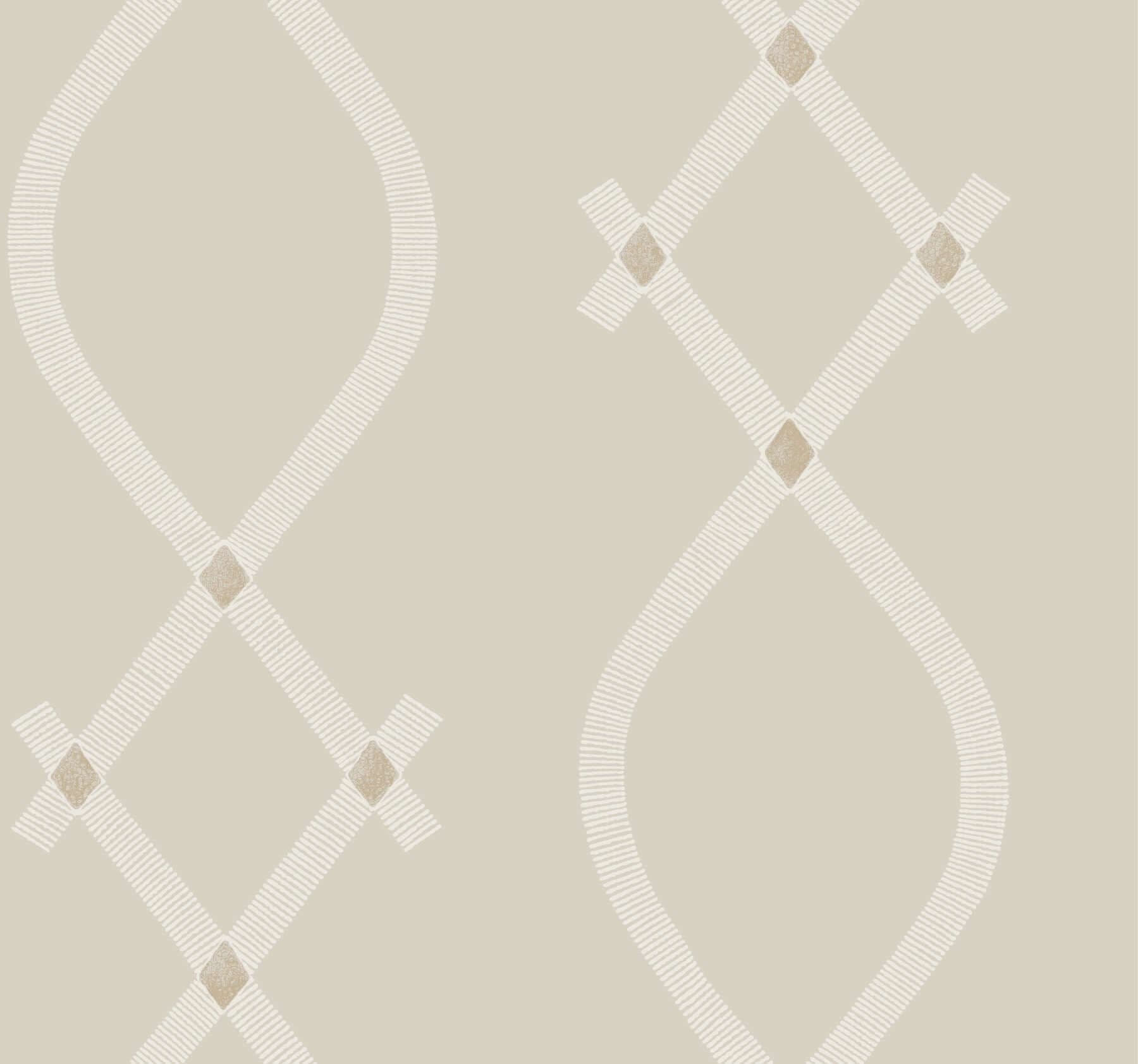Ellena Wallpaper- Light Grey