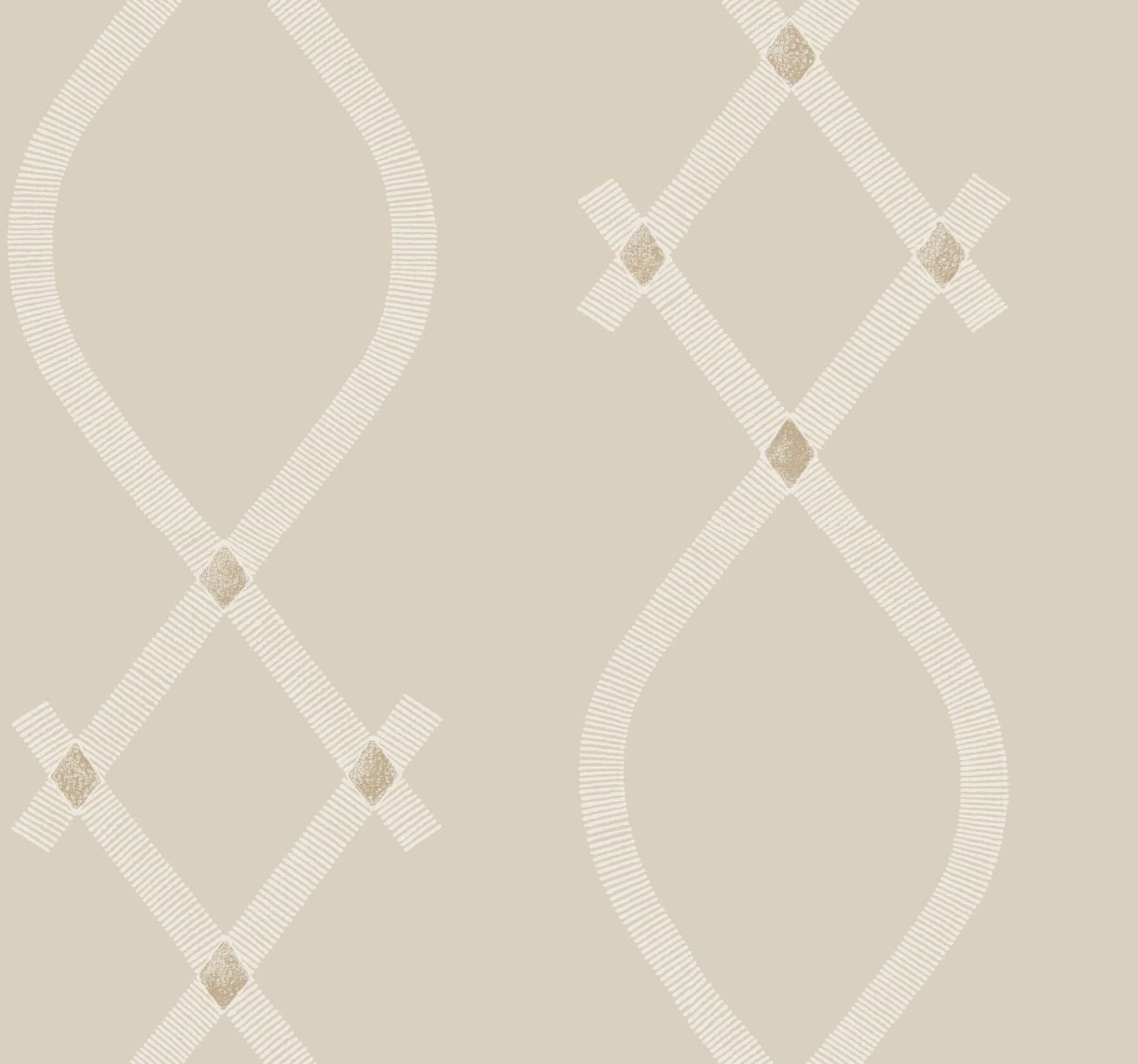 Ellena Wallpaper- Beige