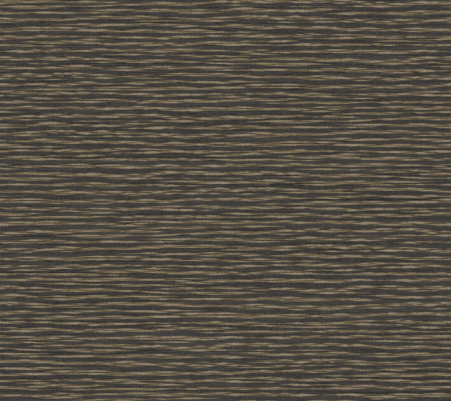 Lotus Weave Wallpaper- Charcoal