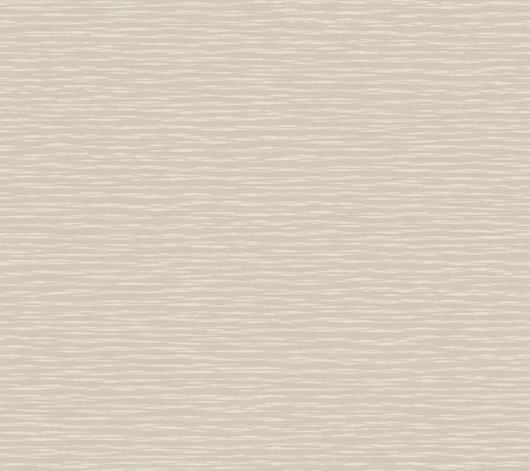 Lotus Weave Wallpaper- Beige
