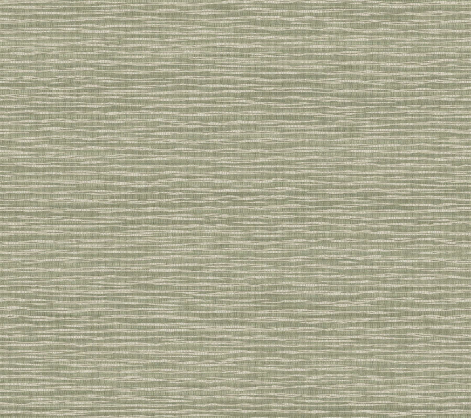 Lotus Weave Wallpaper- Moss
