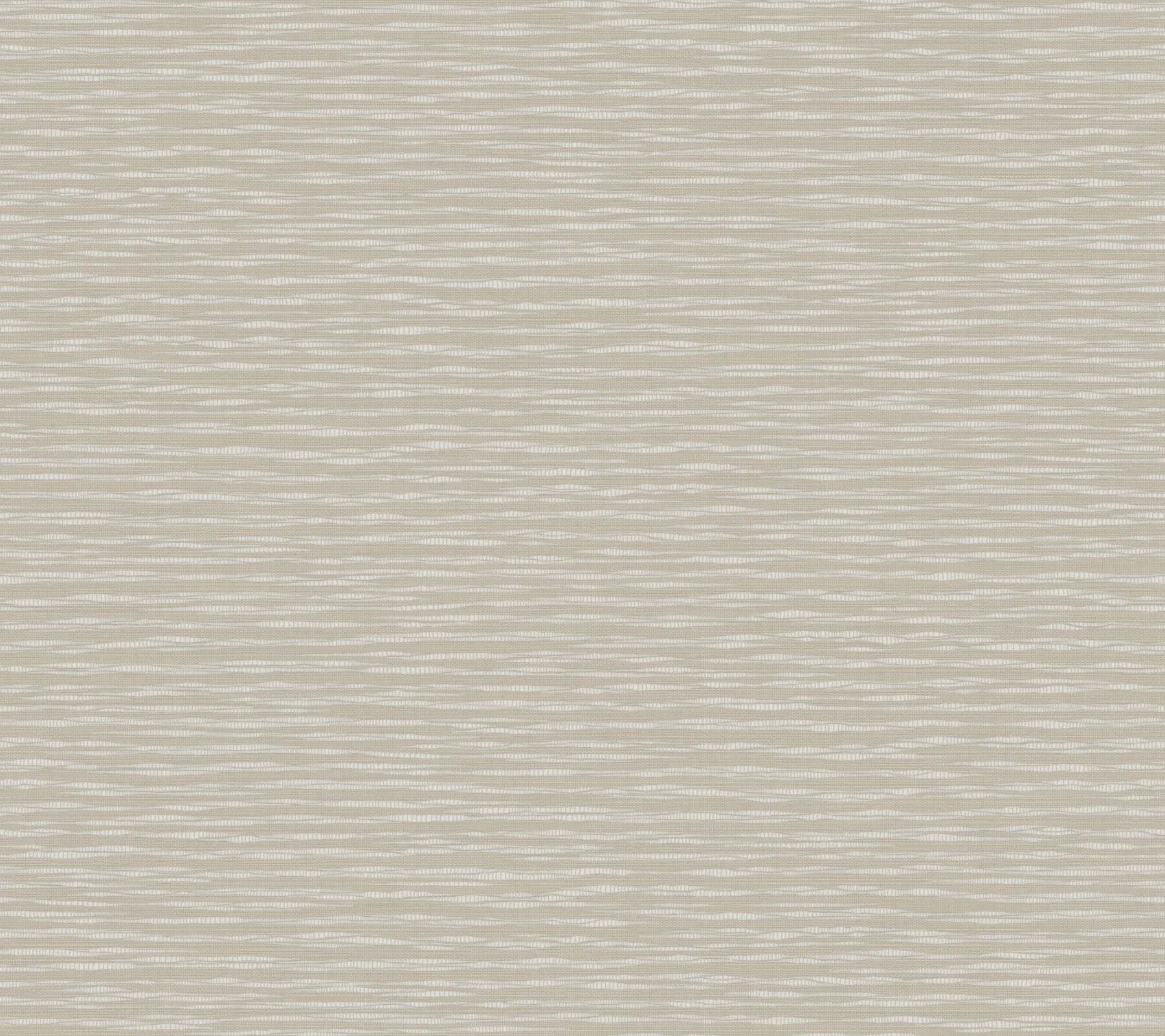 Lotus Weave Wallpaper- Warm Grey