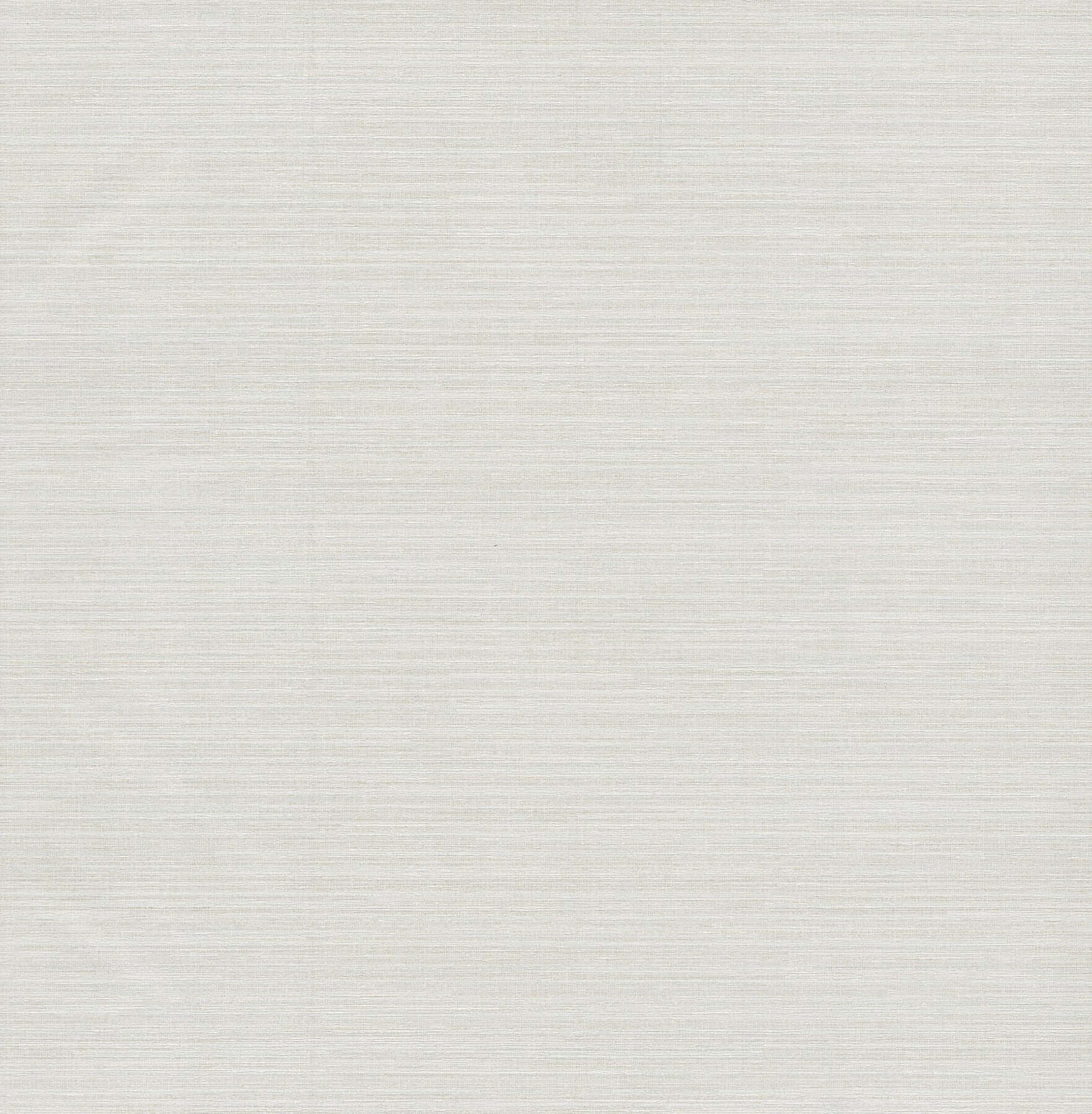 Amyra Silk Wallpaper- White