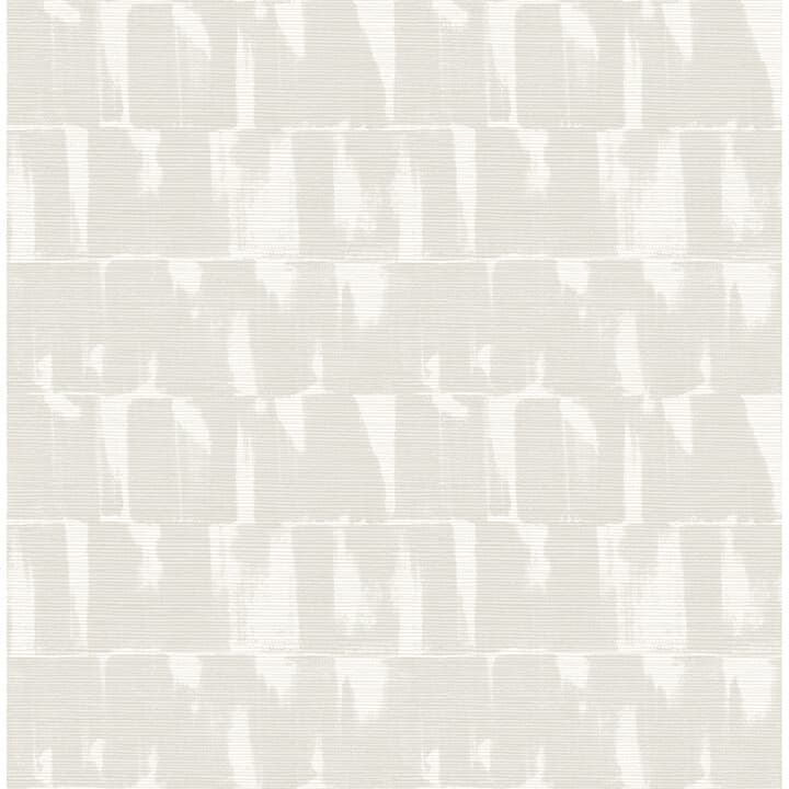 Bancroft Dove Artistic Stripe Wallpaper